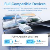  Cáp Sạc Nhanh C to C VENTION TRD 60W (480Mbps) 