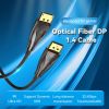  Optical DP Male to Male HD Cable 1.4 TV/BOX ps3/4/5 /Monitor/Laptop 
