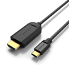  Cáp Chuyển Type-C to HDMI VENTION CGU (4K/30Hz) 