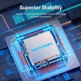  USB-C to VGA Converter 0.15M Silver Aluminium Alloy Type 