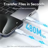  Cáp Sạc Nhanh C to C VENTION TRD 60W (480Mbps) 