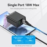  Củ Sạc nhanh 2 Cổng USB Vention FBA Wall Charger (18W/18W) 