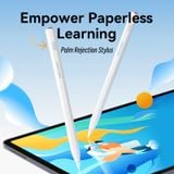  Vention Stylus Pen for iPad with Palm Rejection & Touch Switch White 