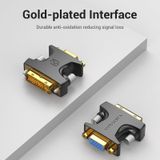  DVI Male to VGA Female Adapter for computer host graphics card  TV Projector 