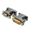  DVI Male to VGA Female Adapter for computer host graphics card  TV Projector 