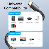  Cáp HDMI 4K VENTION ALL (4K@60Hz, 18Gbps, HDR) 