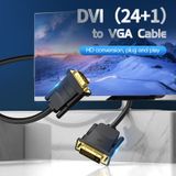  DVI(24+1) to VGA Cable for Laptop Desktop computer 