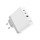  Củ sạc nhanh 3 cổng Vention 3-Port USB (C+C+A) GaN Charger 100W - FEG (QC3.0/PD/SCP/FCP/AFC Multi Quick Charge Protocol Support) 