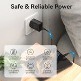  Vention 1-Port USB-C Wall Charger 25W EU-Plug 