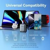  Pin Dự Phòng VENTION 10000mAh 35W (Digital Dislplay, With Type-C Built-in Cable) 