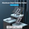  Portable Cell Phone Stand Holder for Desk  Aluminium Alloy Type 