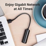  Cáp chuyển cổng USB sang LAN Network RJ-45 Vention - CEG (USB 2.0 Ethernet Adapter) 