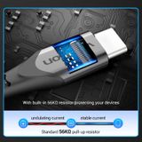  Cáp Sạc Nhanh USB to Type-C VENTION COD/COK (3A, Cotton Braided) 