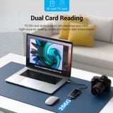  HUB chuyển đa năng Vention 9in1 Multi-function Docking Station (USB-C to HDMI 4K@60Hz/USB-C Gen 1/USB 3.0/USB 2.0*2/RJ45/SD/TF/PD) 
