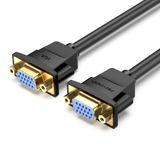  VGA Female to Female Extension Cable for Desktop Laptop TV TV box Monitor Projector 