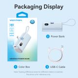  Vention 4800mAh Power Bank 22.5W 