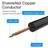  Type-C to 3.5mm Male Spring Audio Cable phone 