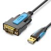  Cáp chuyển USB sang cổng COM RS232 Vention Converter ( USB to RS232 Serial, Fast and Stable Data ) 