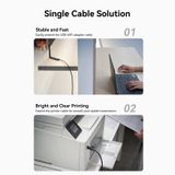  Cáp Nối Dài USB3.0 VENTION CBM (5Gbps, Male to Female) 