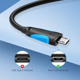  Cáp Sạc Nhanh Micro USB VENTION VAS-A08/VAS-A04 (3A, 480Mbps) 