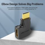  HDMI 90 Degree Male to Female Vertical Flat Adapter for laptop desktop 