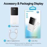  Pin sạc dự phòng Vention 10000mAh Power Bank 22.5W 