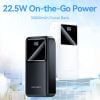  Pin Dự Phòng VENTION FHM 30000mAh 22.5W (1*Type-C + 2*USB-A port, Digital Display) 