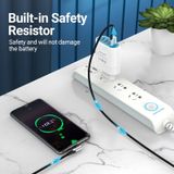  Cáp sạc Micro USB Vention  Right Angle 3A Fast Charge Cable (Đầu Micro USB cắm 2 chiều, USB 2.0 A Male to Micro USB Male, Aluminum Alloy) 