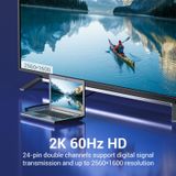  Cáp DVI to DVI VENTION EAE (2K@60Hz, DVI 24+1 24+5, DVI-D, Braided Cable) 