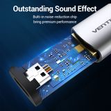  Card Âm Thanh Mở Rộng USB to Type-C VENTION CDM 