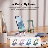  Portable Cell Phone Stand Holder for Desk  Aluminium Alloy Type 