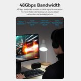  Optical HDMI Male to Male HD Cable 48Gbps for computer laptop TV displayer monitor 