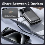  Vention 10000mAh Magnetic Wireless Power Bank 20W 