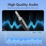  Vention USB-C Male to 3.5mm Male Audio Cable with DAC Adapter ABS Type 