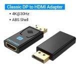  Đầu Chuyển DisplayPort to HDMI VENTION HBP (4K@30Hz) 