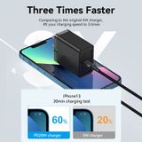  1-port USB-C Wall Charger(20W) US-Plug 