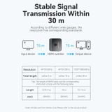  Bộ chuyển đổi 2-Port HDMI Bi-Direction 4K VENTION AKO (2 chiều, 2in - 1out / 1in - 2out, 4K@60Hz) 