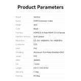  Cáp HDMI nối dài Vention HDMI Extension Cable ( HDMI Male to FeMale, 4K@60Hz Support) 