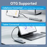  HUB Mở Rộng Kết Nối Đa Năng 9-in-1 VENTION TGV (Type-C to HDMI4K@60Hz/1*USB 3.2 Gen 1 Type-C 5Gbps/1*USB 3.0 5Gbps/1*USB 2.0 480Mbps/RJ45 1Gbps/1*SD&TF/1*TRRS 3.5mm/1*Type-C PD100W) 