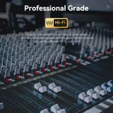 Cáp âm thanh vải dù cao cấp Vention dùng cho Micro - BLA (XLR Male to XLR Female Microphone Cable (Hi-Fi Audio)) 