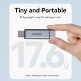  Đầu Đọc Thẻ Nhớ Đa Năng Tốc Độ Cao Vention CLL USB-A & Type-C to SD/TF Card Reader Cho Smartphone/Tablet/Macbook/Laptop 