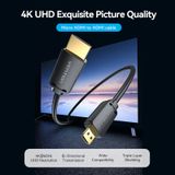  Cáp Chuyển HDMI-D to HDMI-A Bi-Directional VENTION AGI (4K@60Hz, 18Gbps, HDR) 