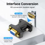  VGA Male to Female Adapter for TV Monitor computer Laptop 