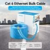  Dây cáp mạng tốc độ cao Vention Cat.6 UTP Lan Cable Blue (305 met, CAT6, 1Gbps/ 250MHz, 23AWWG, Màu xanh) 
