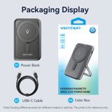  Vention 10000mAh Magnetic Wireless Power Bank 20W 