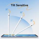  Vention Stylus Pen for iPad with Palm Rejection & Touch Switch White 
