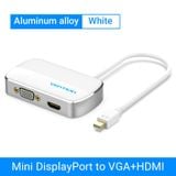  Đầu Chuyển Mini DisplayPort to HDMI+VGA VENTION HBB (4K@30Hz) 