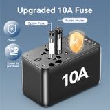  Củ Sạc Nhanh Đa Năng Du Lịch Toàn Cầu 2C + 2A VENTION FJG 100W (100W/100W/20W/18W) 