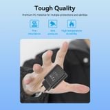  2-port USB(A+C) Wall Charger (18W+20W) EU-Plug Black 