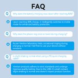  Củ sạc nhanh Vention Quick charger 20W (FAD) 